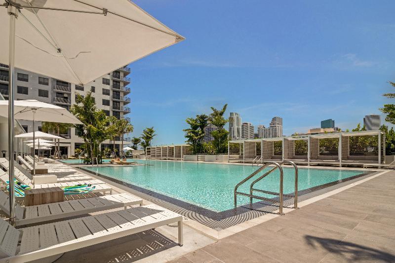 Aparthotel Mint House Downtown Miami Zewnętrze zdjęcie