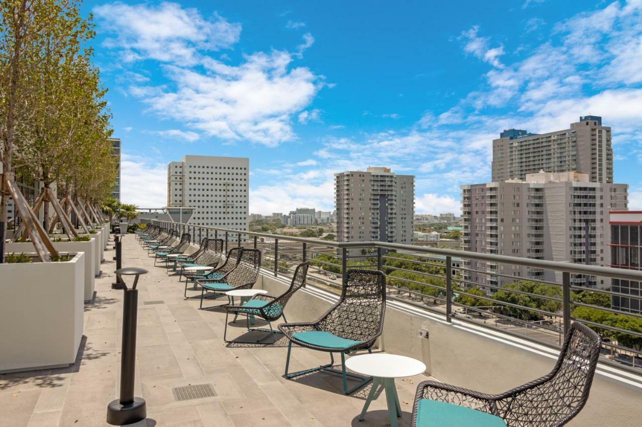 Aparthotel Mint House Downtown Miami Zewnętrze zdjęcie