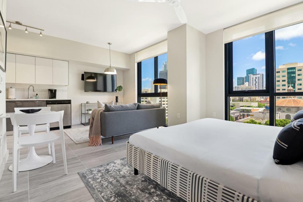 Aparthotel Mint House Downtown Miami Zewnętrze zdjęcie