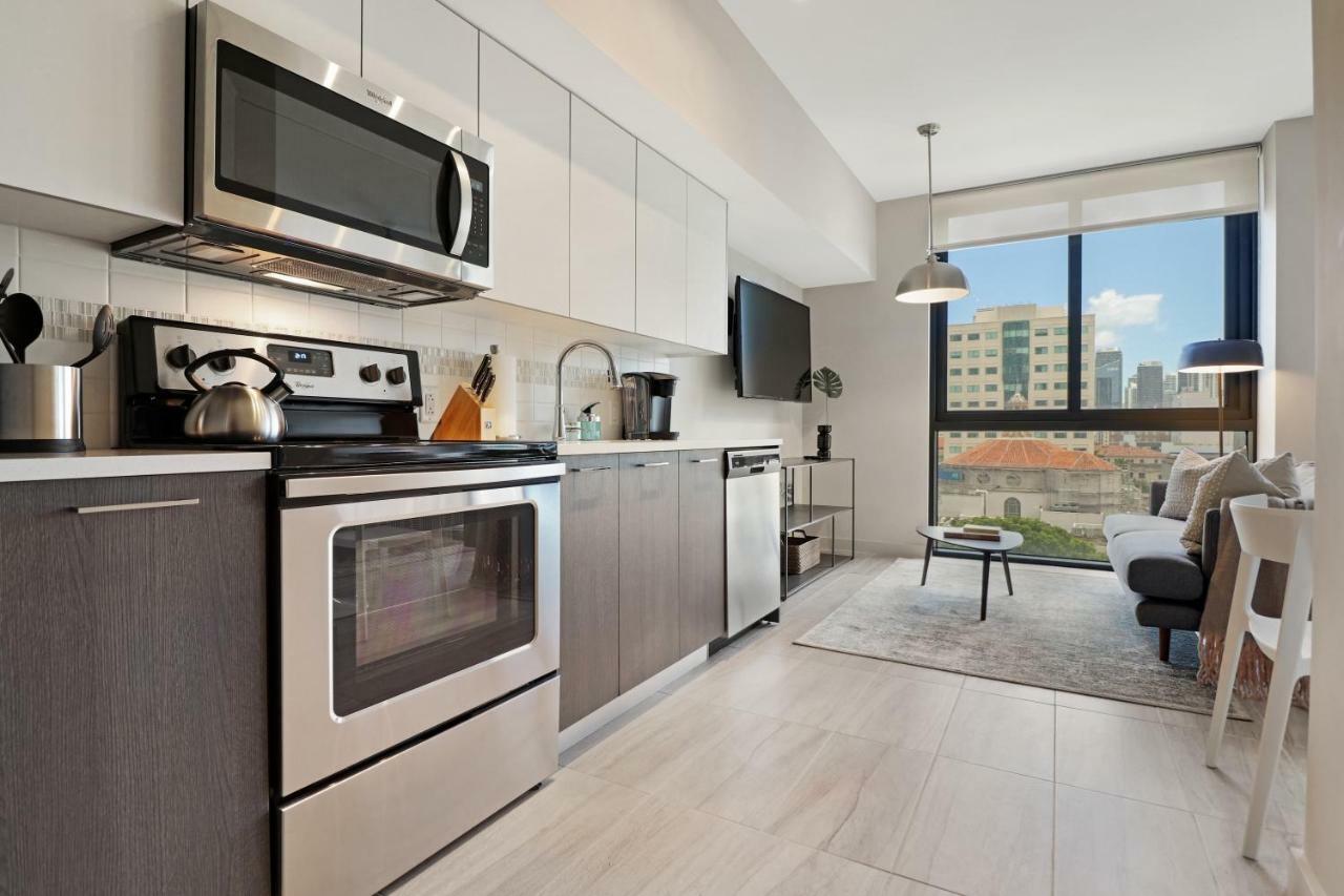 Aparthotel Mint House Downtown Miami Zewnętrze zdjęcie